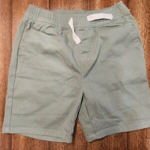 Seed Heritage Kids Shorts Size 6 Green Elastic Waist Drawstring Pockets